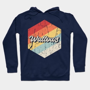 Wallows retro Hoodie